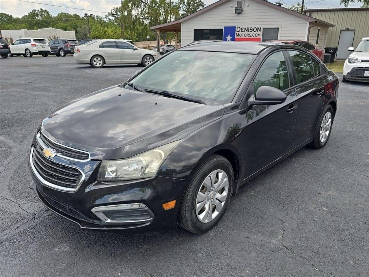 2016 Chevrolet Cruze Limited LS Auto