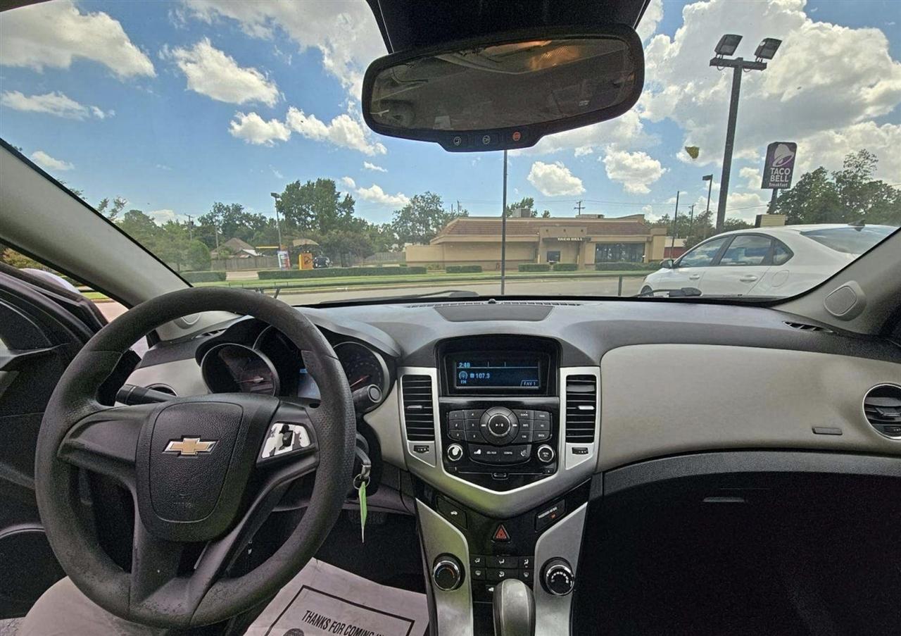 Chevrolet Cruze Limited LS Auto 2016