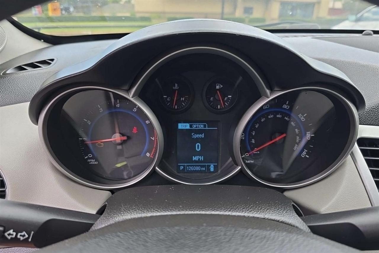 Chevrolet Cruze Limited LS Auto 2016