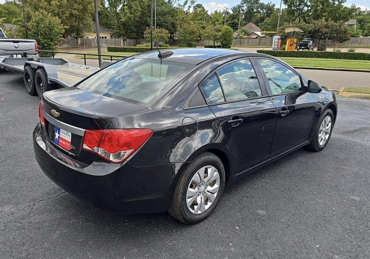 Chevrolet Cruze Limited LS Auto 2016