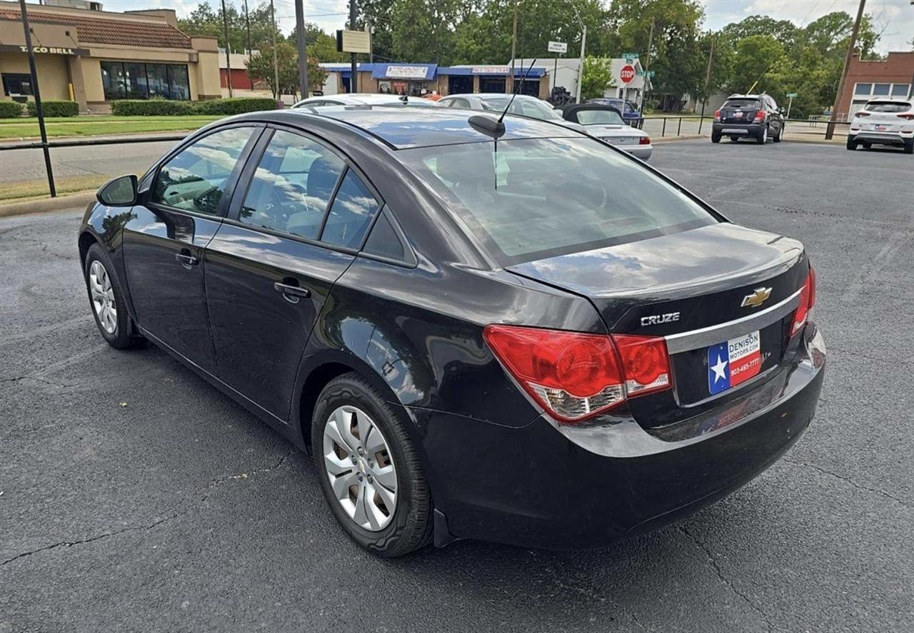 Chevrolet Cruze Limited LS Auto 2016