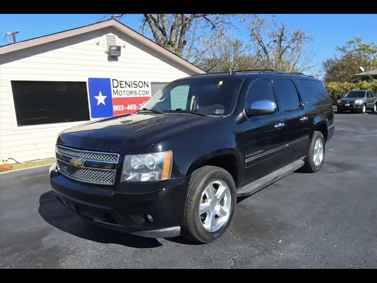 2013 Chevrolet Suburban LTZ 1500 2WD