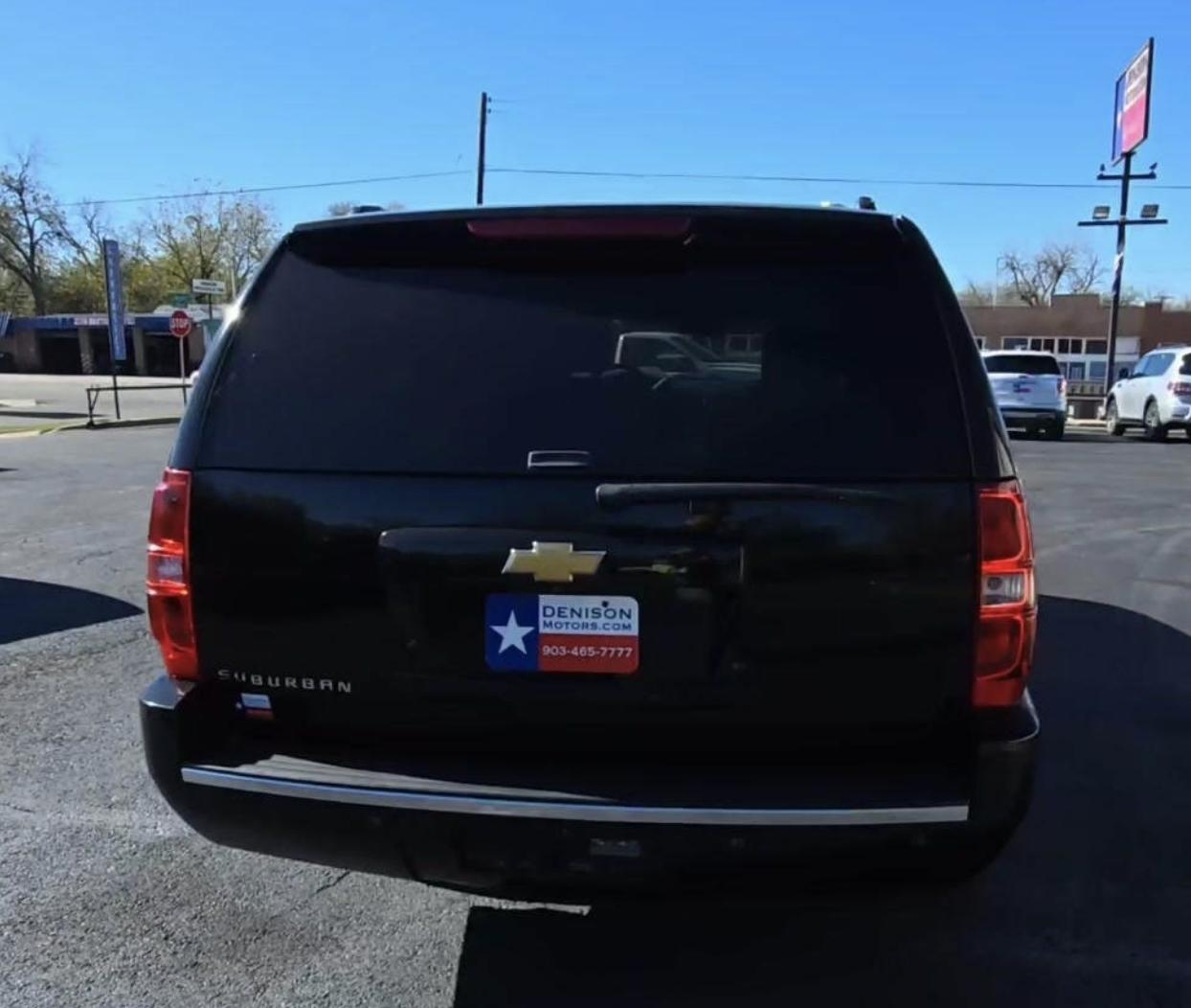Chevrolet Suburban LTZ 1500 2WD 2013
