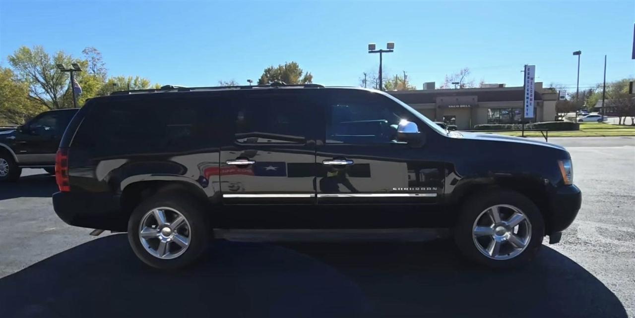 Chevrolet Suburban LTZ 1500 2WD 2013