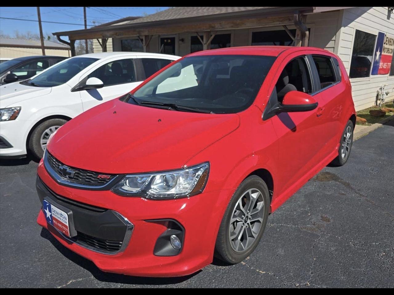2020 Chevrolet Sonic LT Auto 5-Door