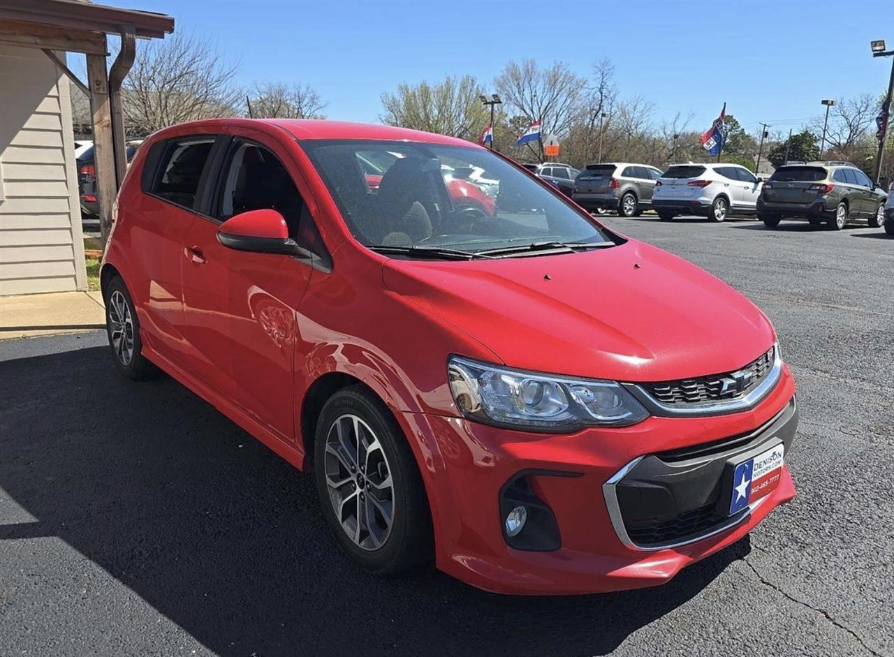 Chevrolet Sonic LT Auto 5-Door 2020