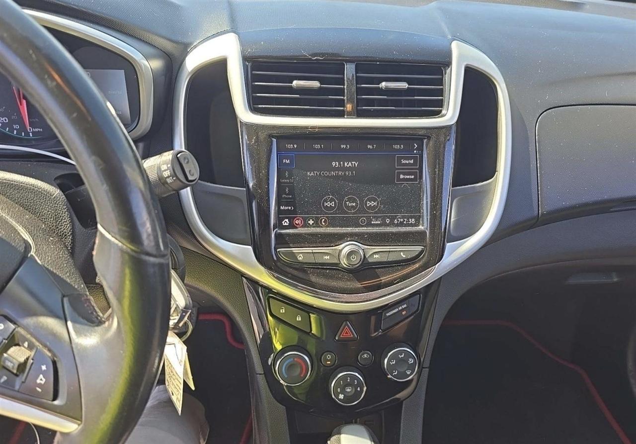 Chevrolet Sonic LT Auto 5-Door 2020