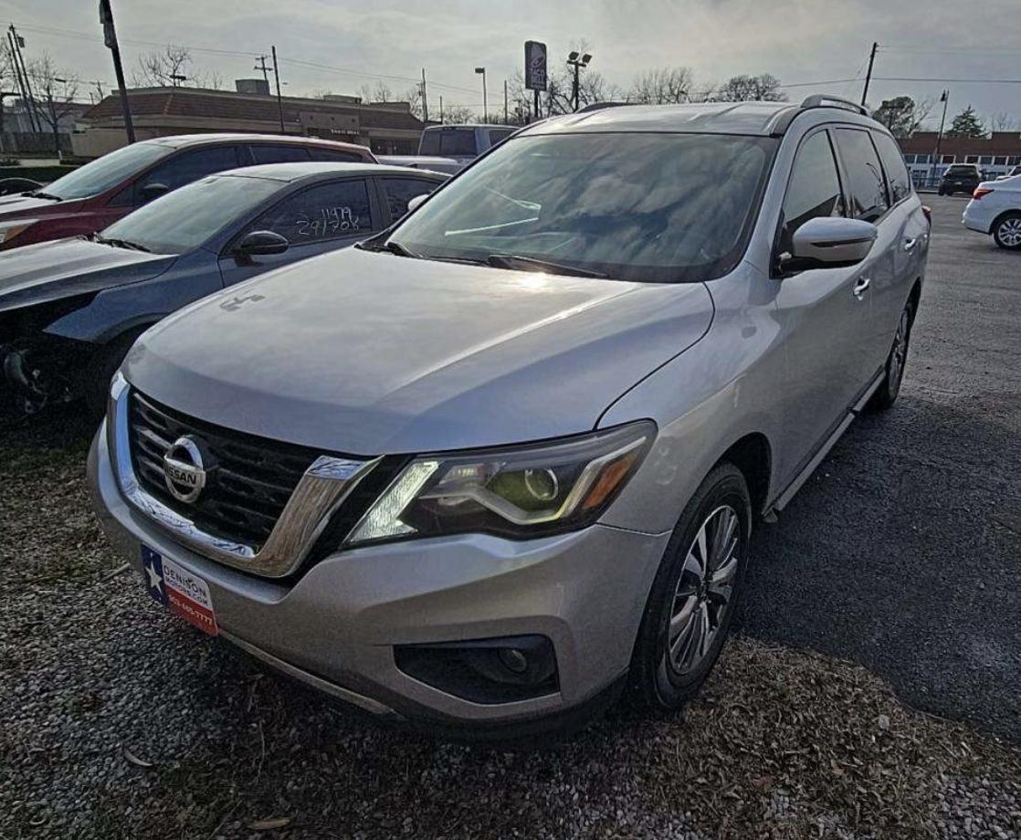 2020 Nissan Pathfinder
