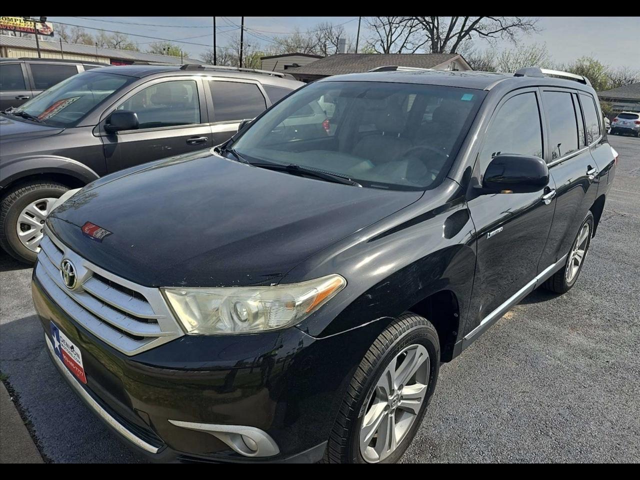 2013 Toyota Highlander Limited