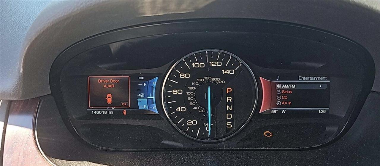 Ford Edge Limited FWD 2013