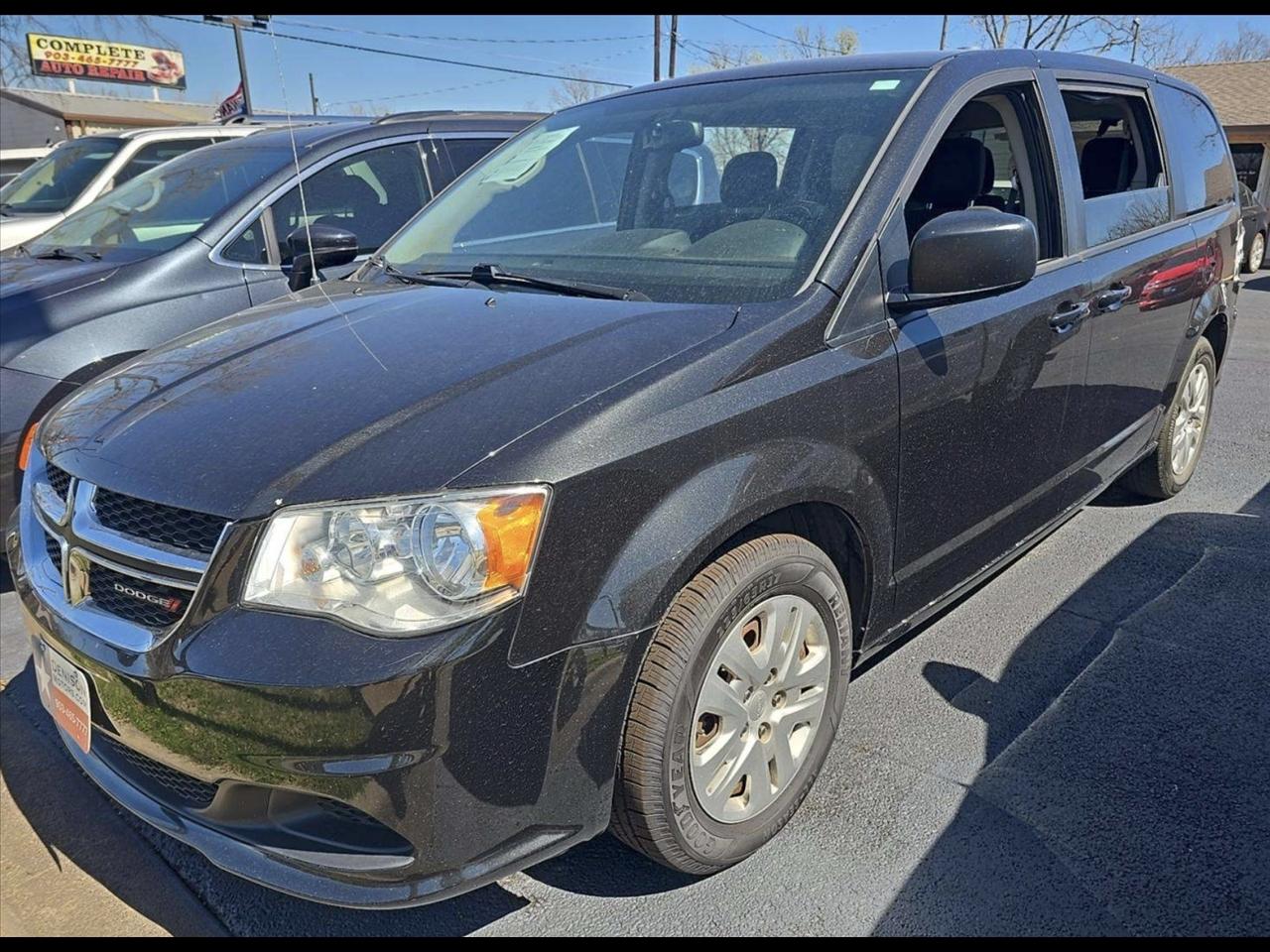 2018 Dodge Grand Caravan SE