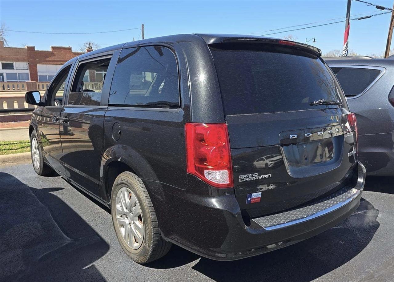 Dodge Grand Caravan SE 2018