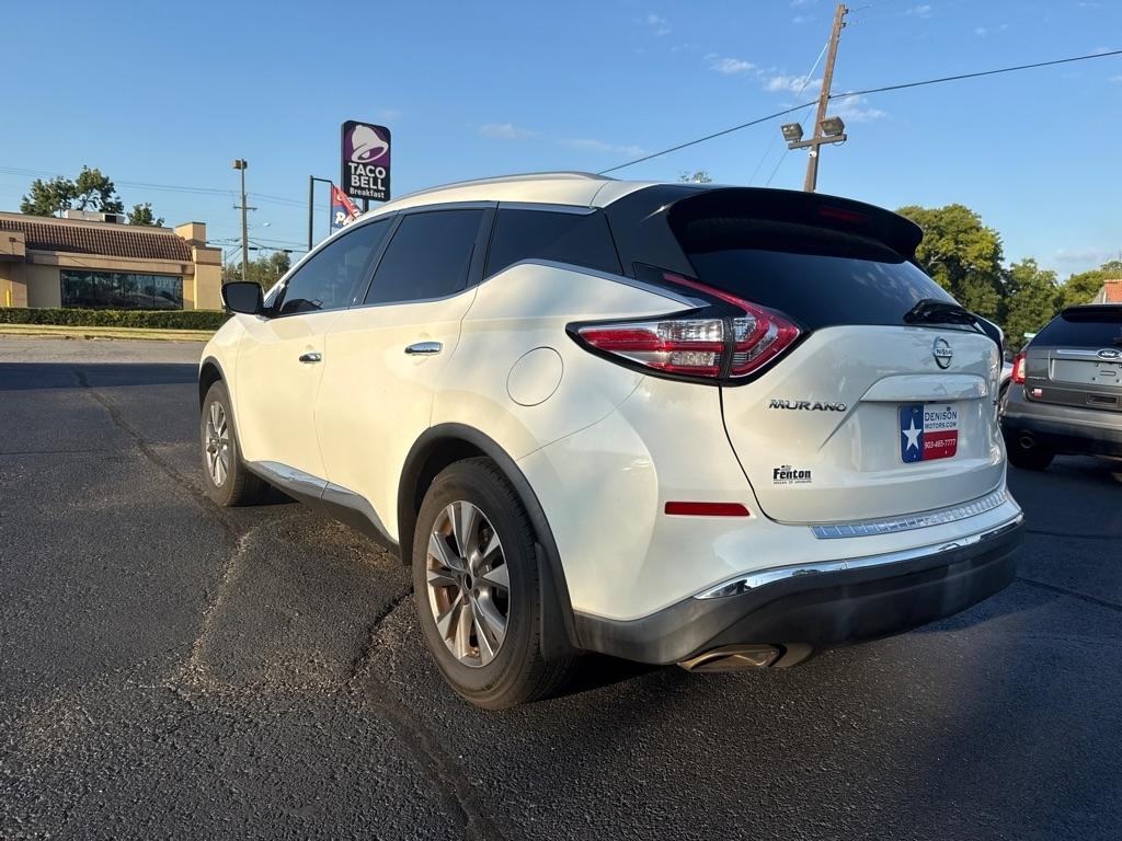 Nissan Murano SL 2015