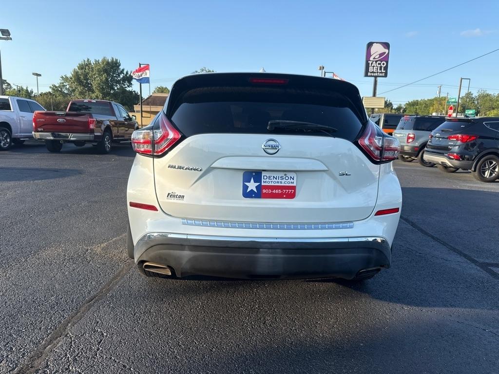 Nissan Murano SL 2015