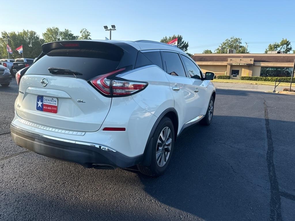 Nissan Murano SL 2015