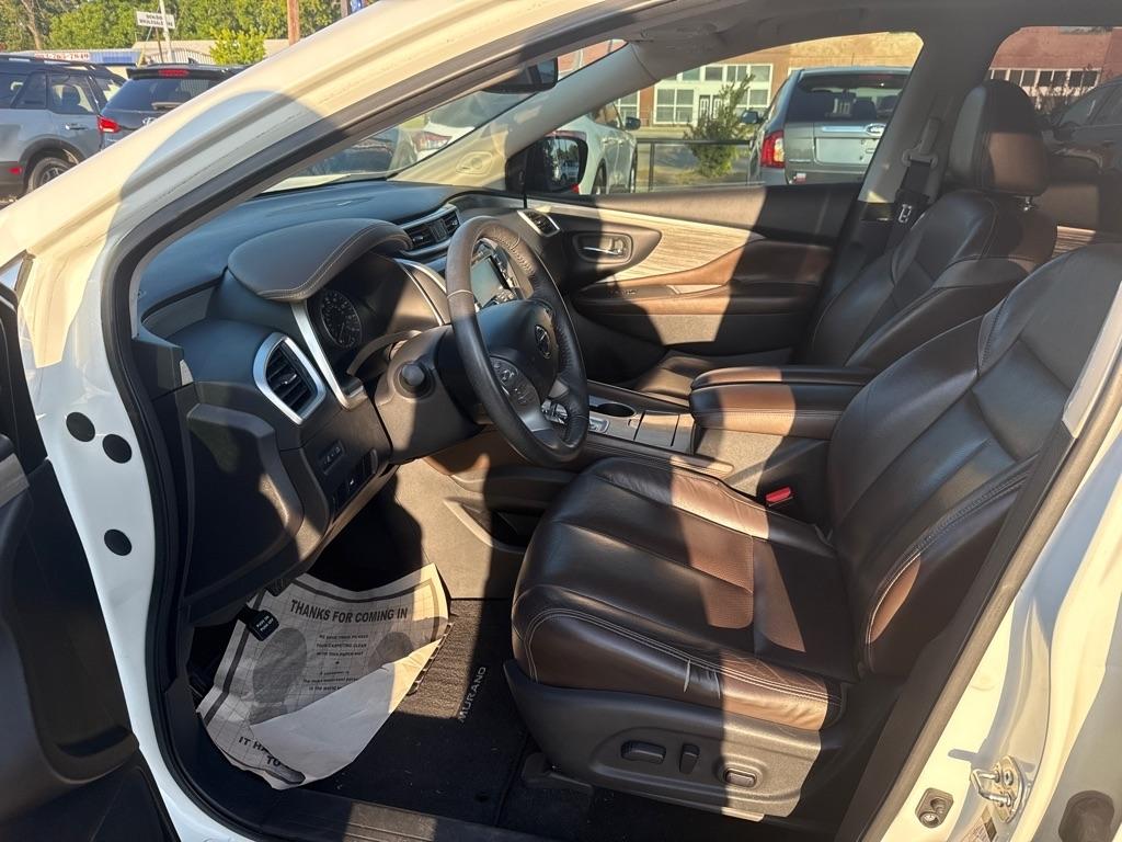 Nissan Murano SL 2015