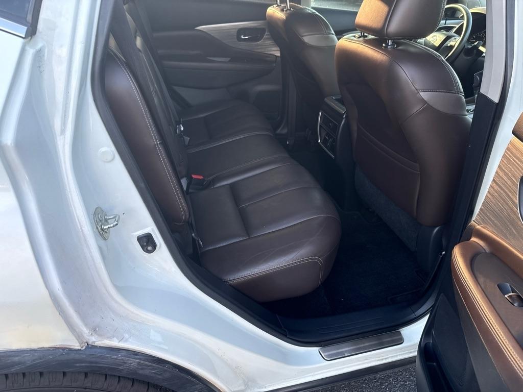 Nissan Murano SL 2015