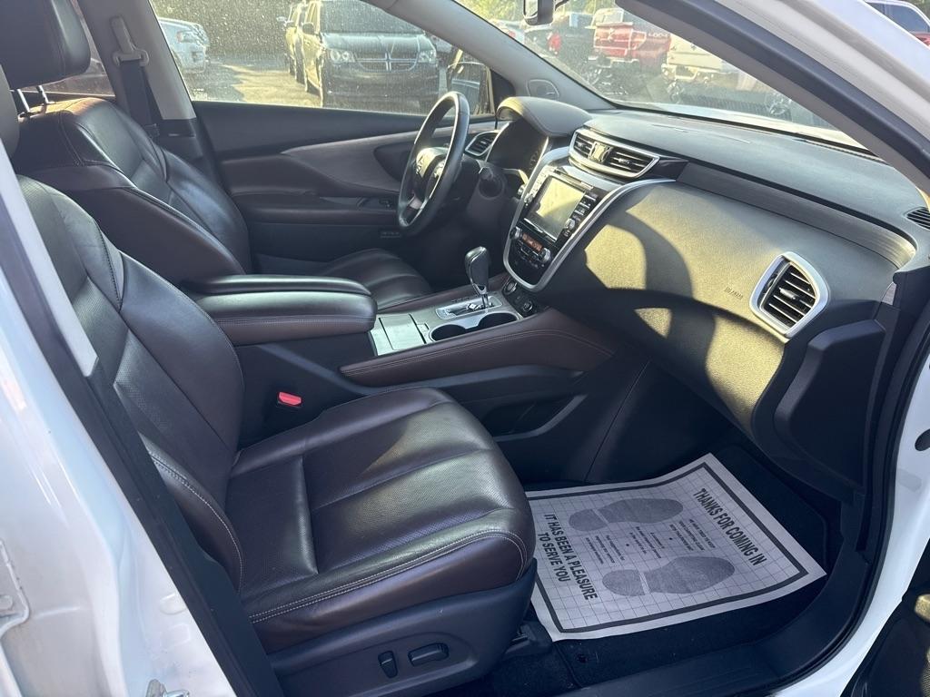 Nissan Murano SL 2015