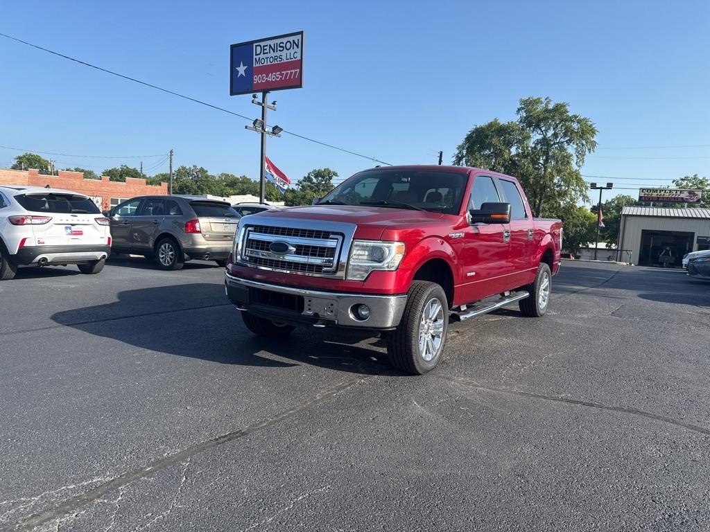 2014 Ford F-150 XL SuperCrew 5.5-ft. Bed 4WD
