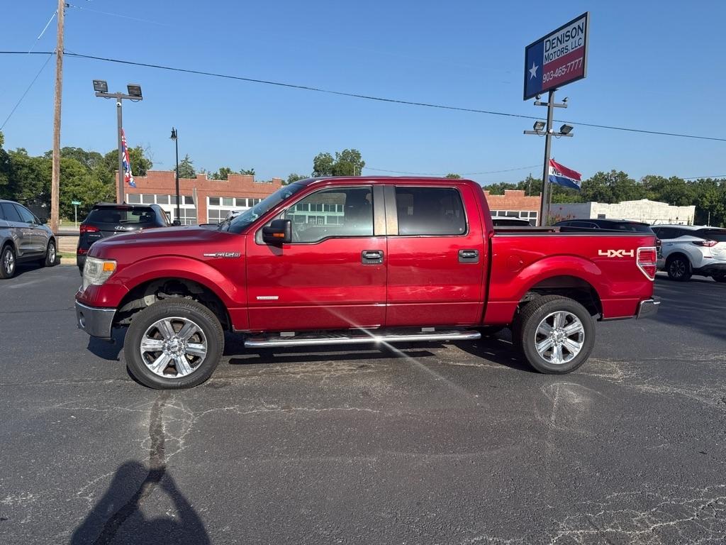 Ford F-150 XL SuperCrew 5.5-ft. Bed 4WD 2014