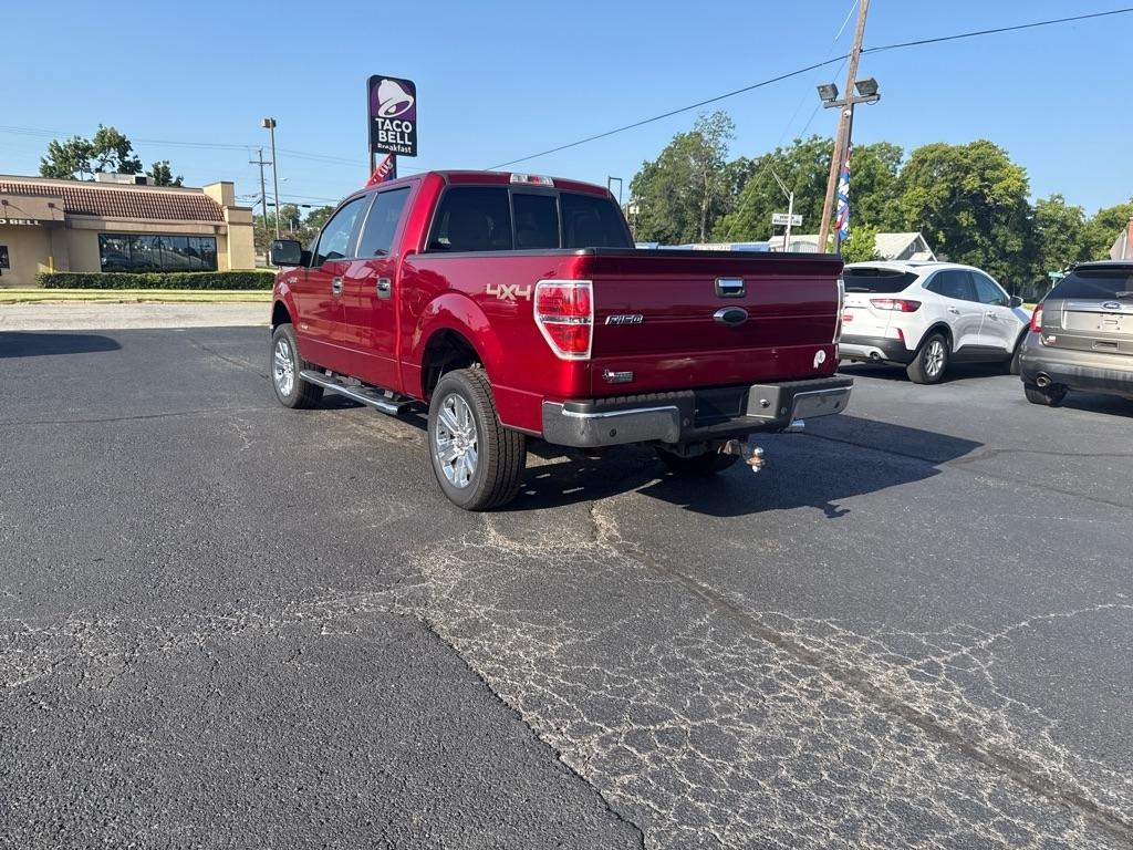 Ford F-150 XL SuperCrew 5.5-ft. Bed 4WD 2014