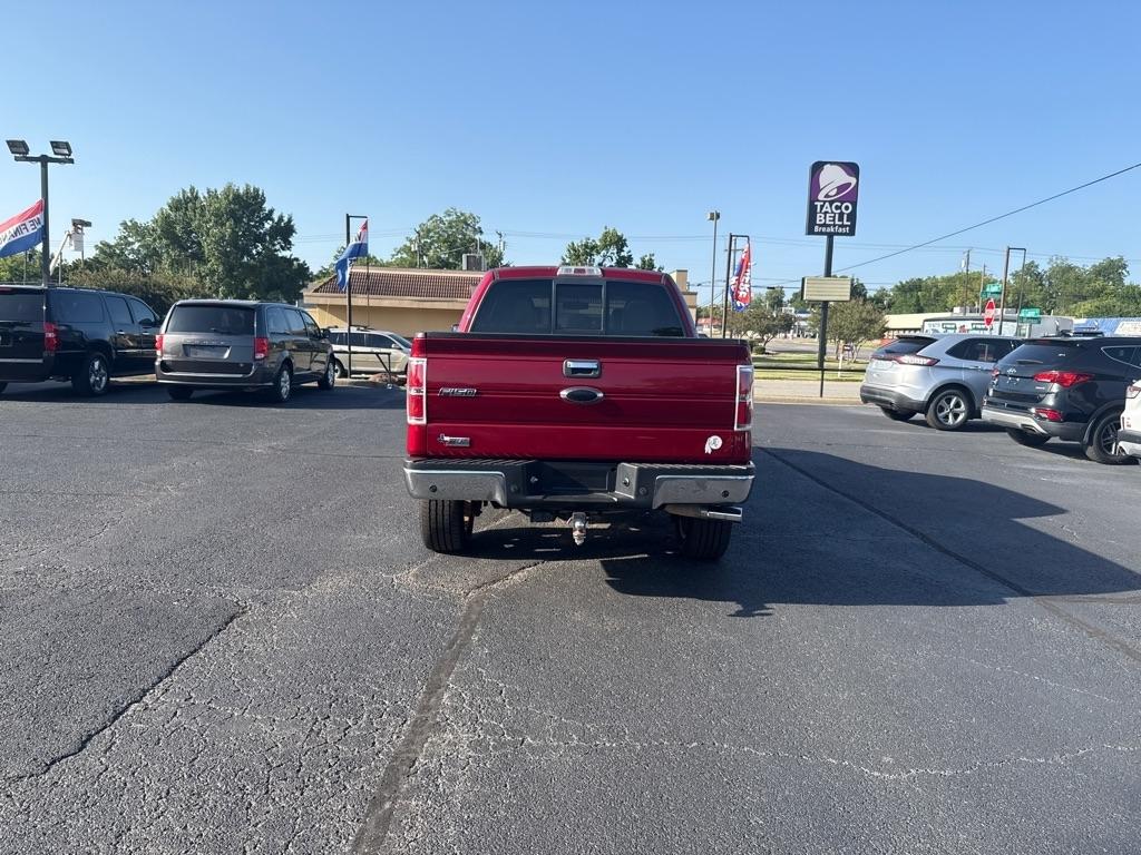 Ford F-150 XL SuperCrew 5.5-ft. Bed 4WD 2014