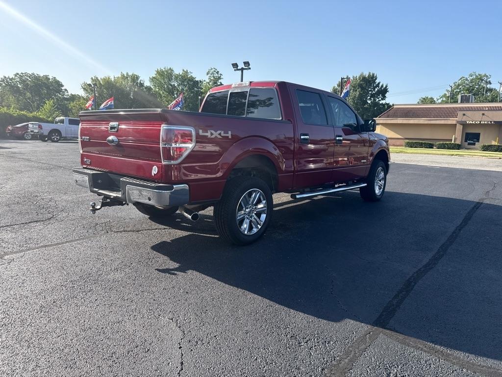 Ford F-150 XL SuperCrew 5.5-ft. Bed 4WD 2014