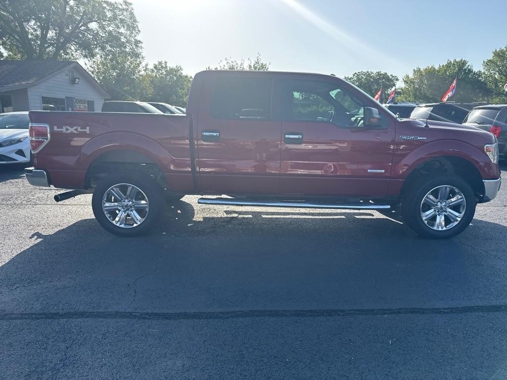 Ford F-150 XL SuperCrew 5.5-ft. Bed 4WD 2014