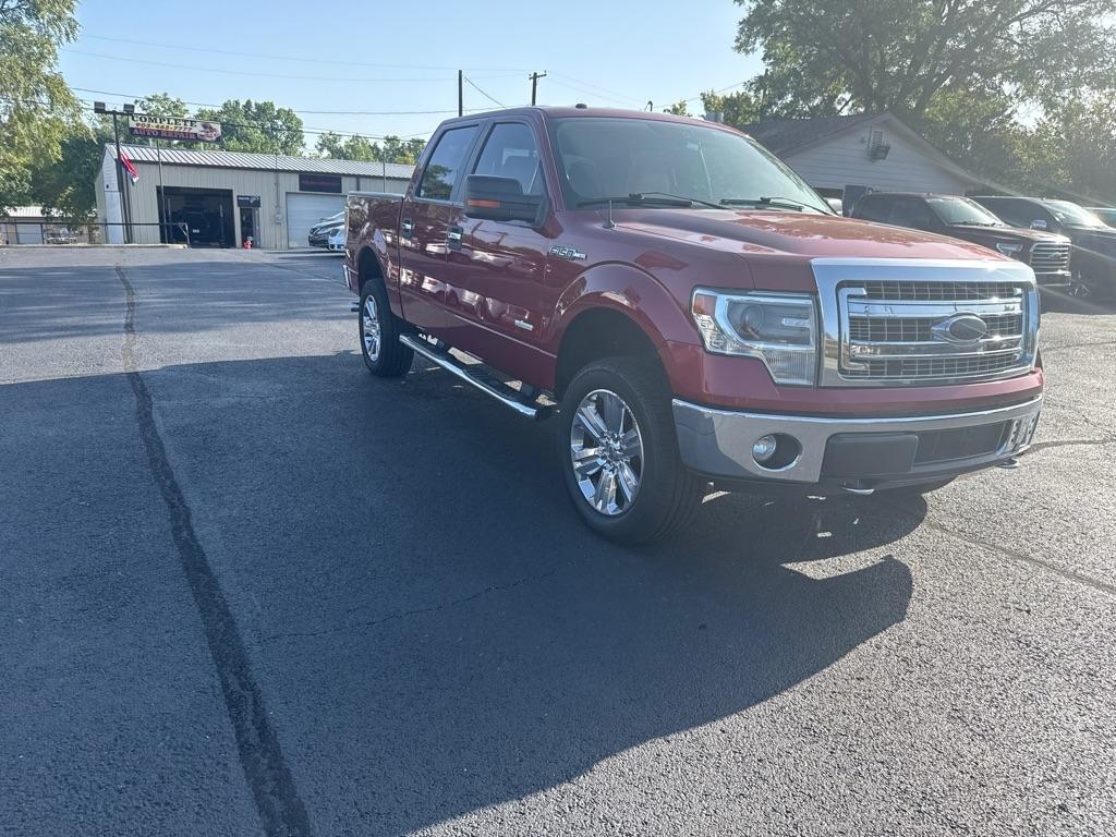 Ford F-150 XL SuperCrew 5.5-ft. Bed 4WD 2014