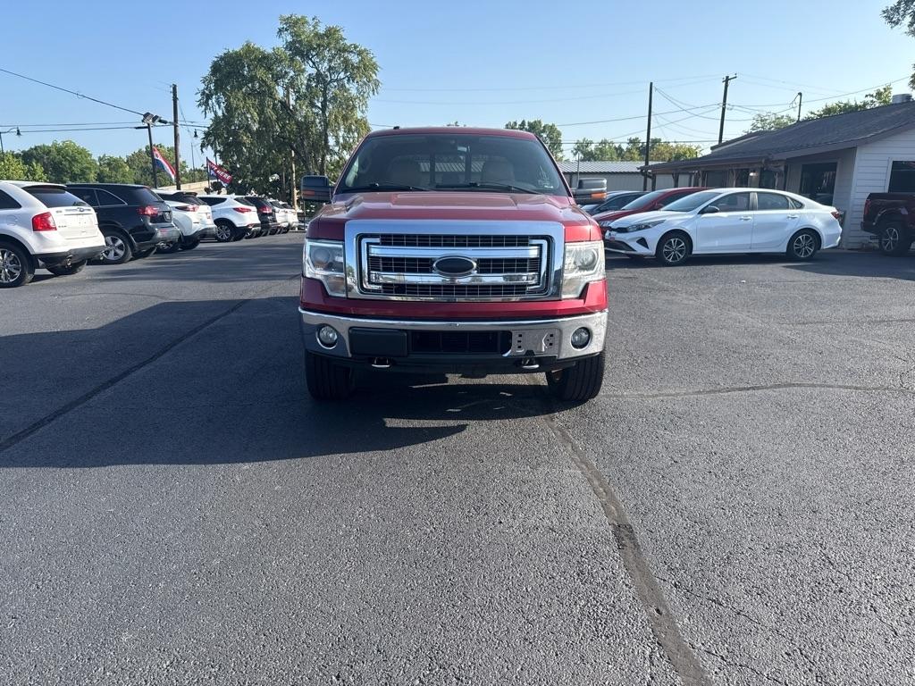 Ford F-150 XL SuperCrew 5.5-ft. Bed 4WD 2014