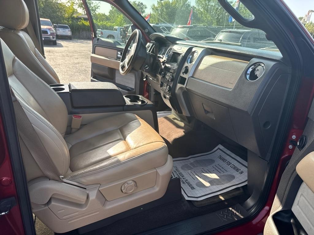 Ford F-150 XL SuperCrew 5.5-ft. Bed 4WD 2014