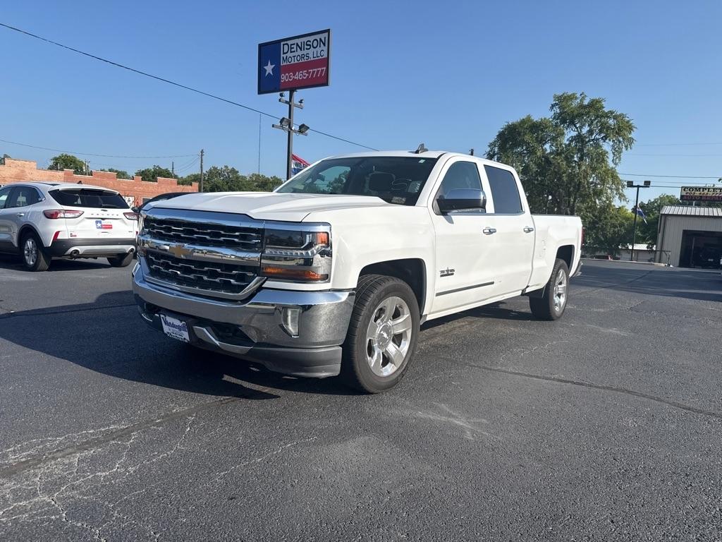 2016 Chevrolet Silverado 1500 LTZ Crew Cab 2WD