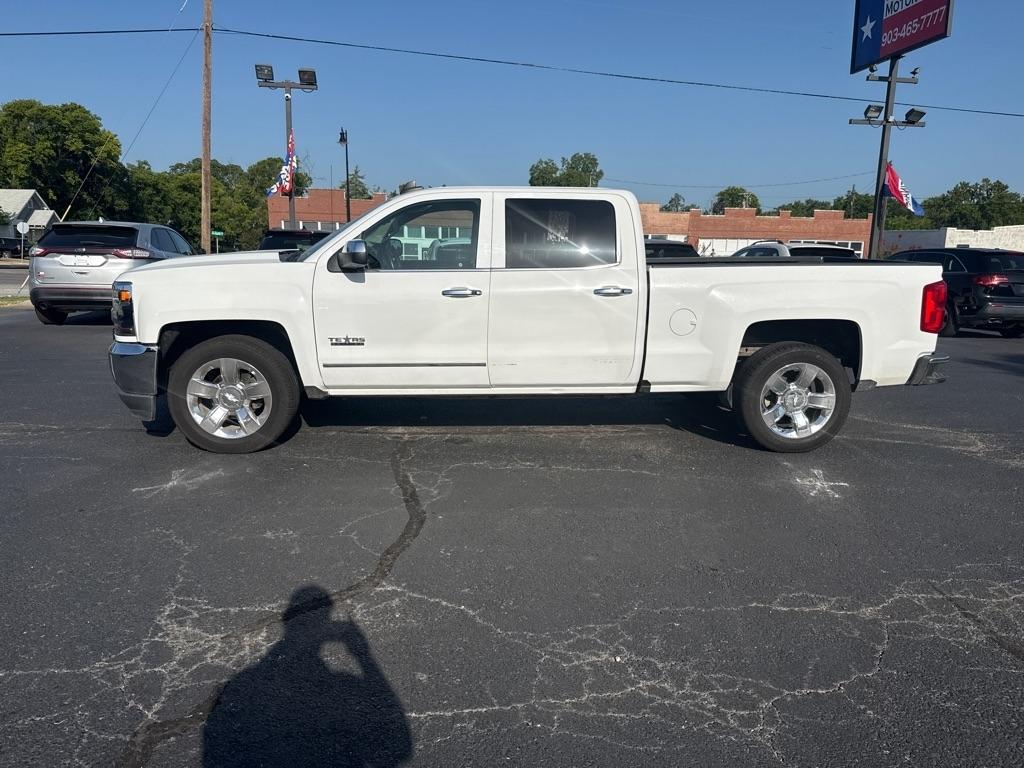 Chevrolet Silverado 1500 LTZ Crew Cab 2WD 2016