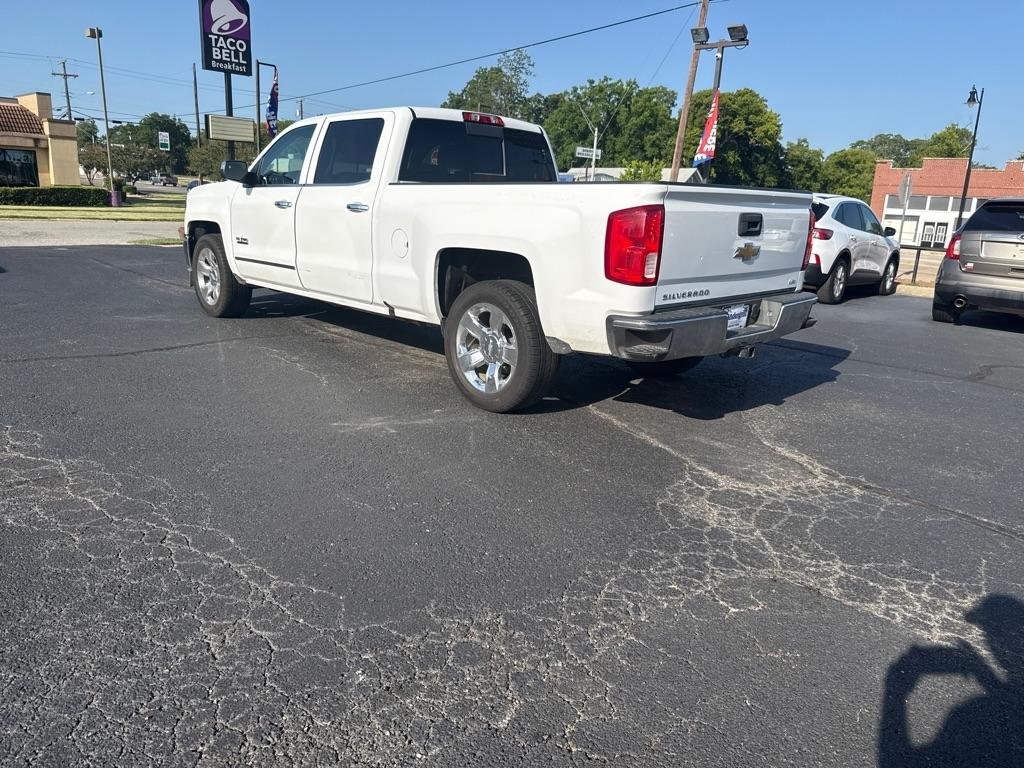 Chevrolet Silverado 1500 LTZ Crew Cab 2WD 2016