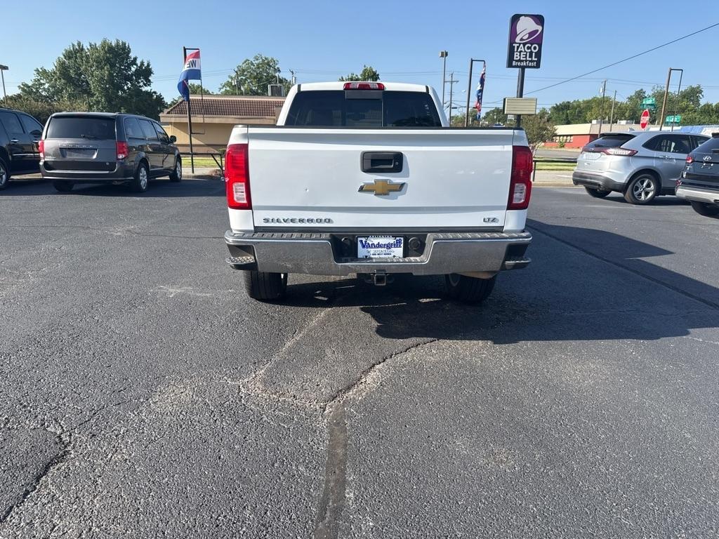 Chevrolet Silverado 1500 LTZ Crew Cab 2WD 2016