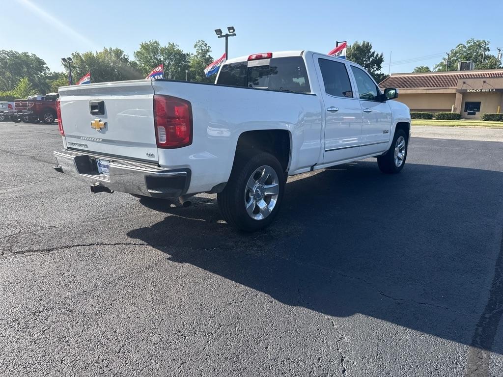 Chevrolet Silverado 1500 LTZ Crew Cab 2WD 2016