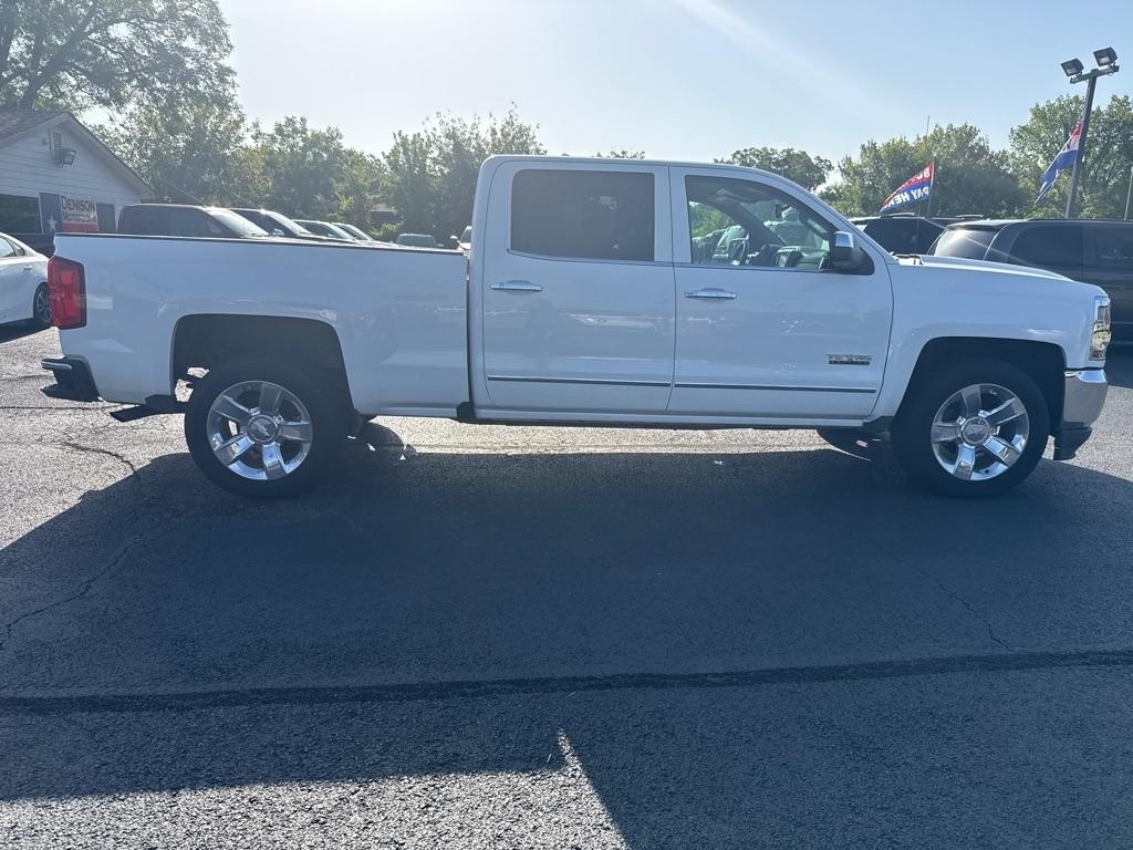 Chevrolet Silverado 1500 LTZ Crew Cab 2WD 2016
