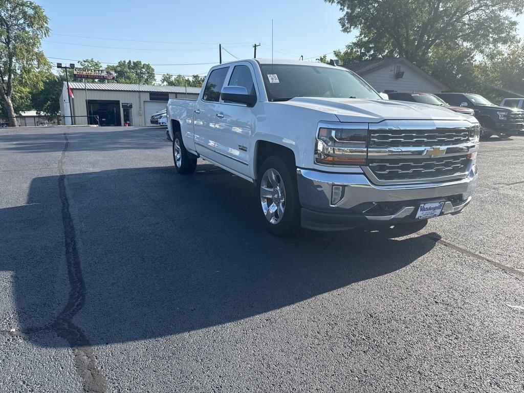 Chevrolet Silverado 1500 LTZ Crew Cab 2WD 2016