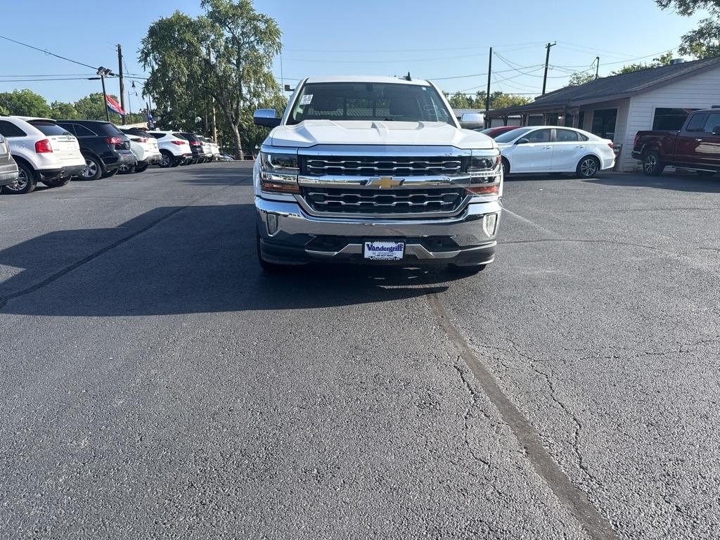 Chevrolet Silverado 1500 LTZ Crew Cab 2WD 2016