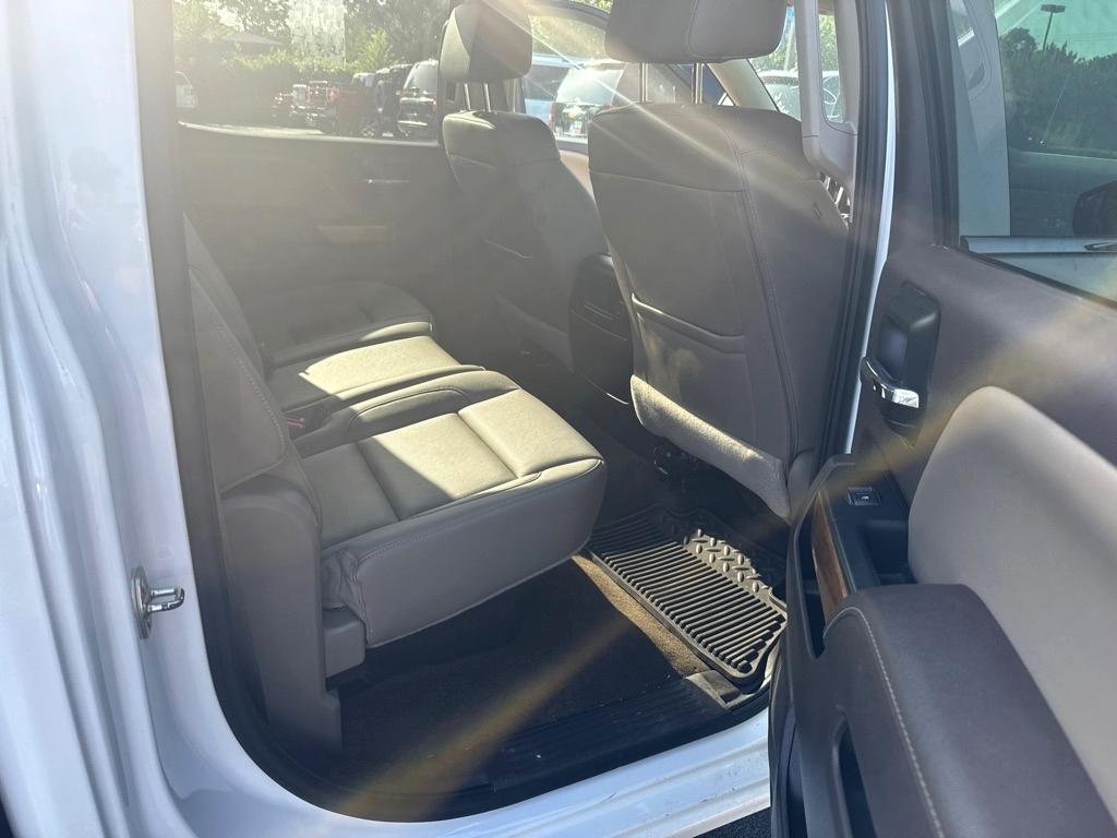 Chevrolet Silverado 1500 LTZ Crew Cab 2WD 2016