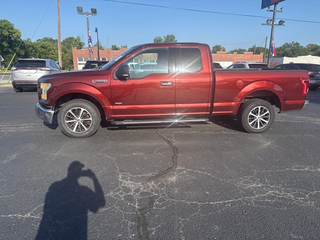 Ford F-150 XL SuperCab 8-ft. 2WD 2016