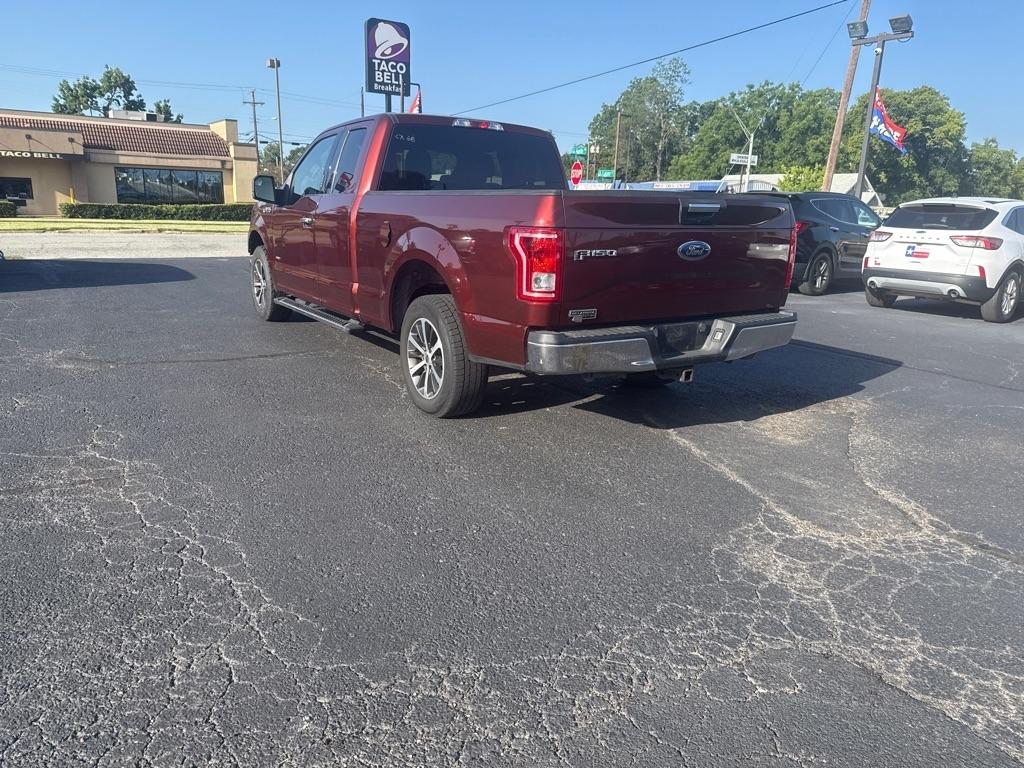 Ford F-150 XL SuperCab 8-ft. 2WD 2016