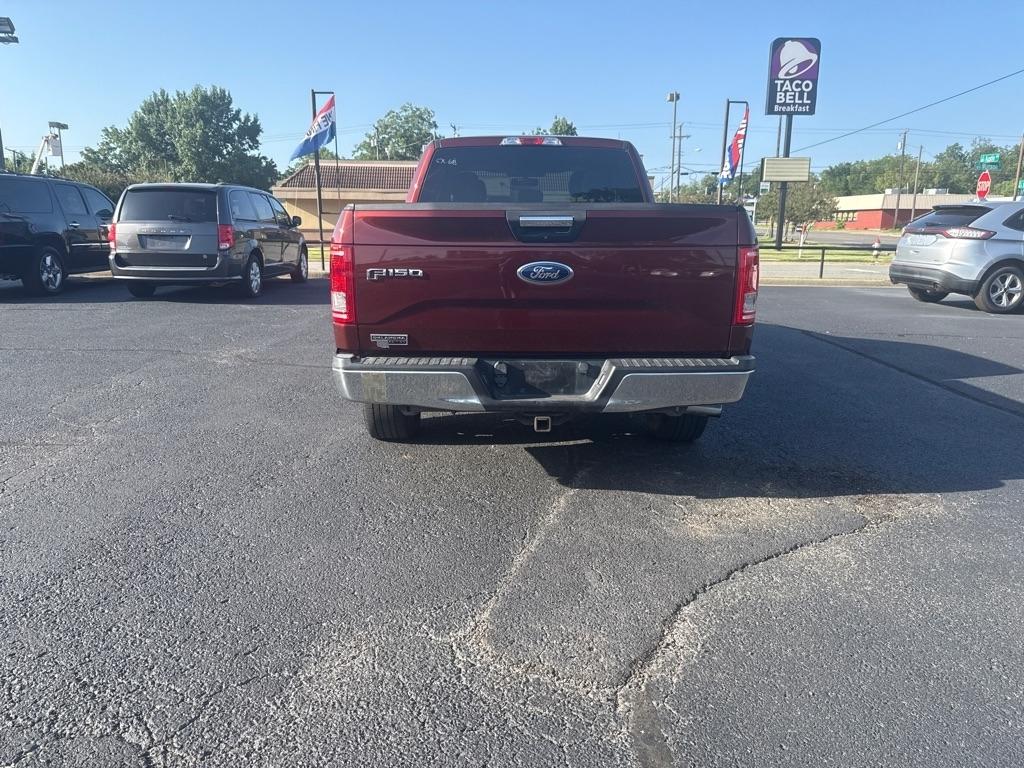 Ford F-150 XL SuperCab 8-ft. 2WD 2016