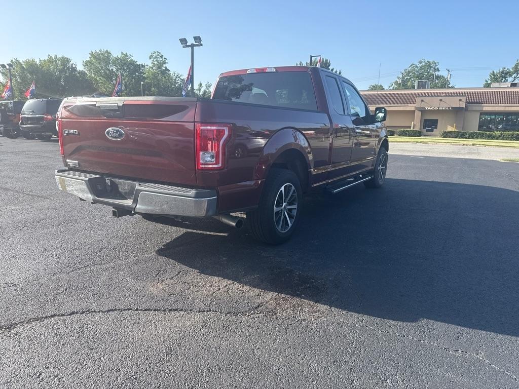 Ford F-150 XL SuperCab 8-ft. 2WD 2016