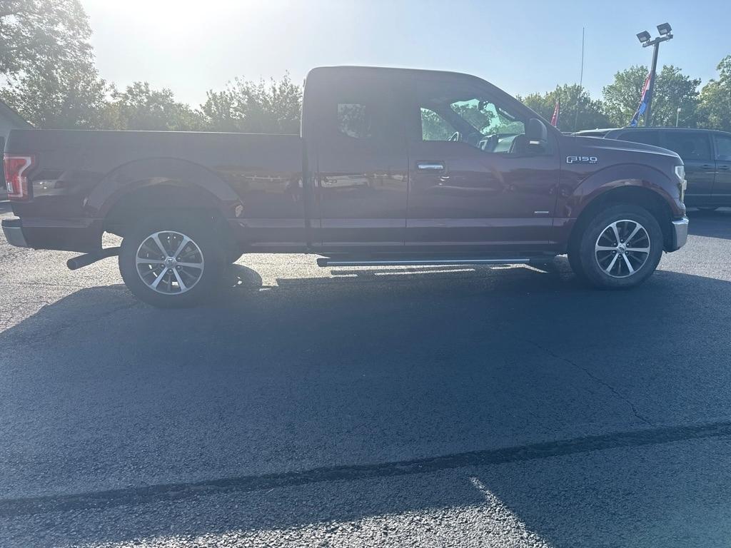 Ford F-150 XL SuperCab 8-ft. 2WD 2016