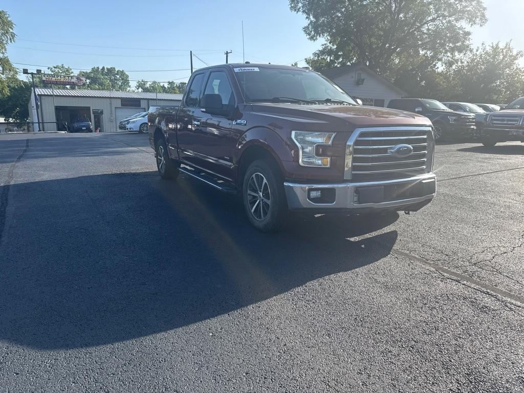 Ford F-150 XL SuperCab 8-ft. 2WD 2016