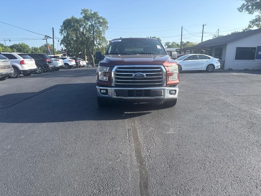 Ford F-150 XL SuperCab 8-ft. 2WD 2016
