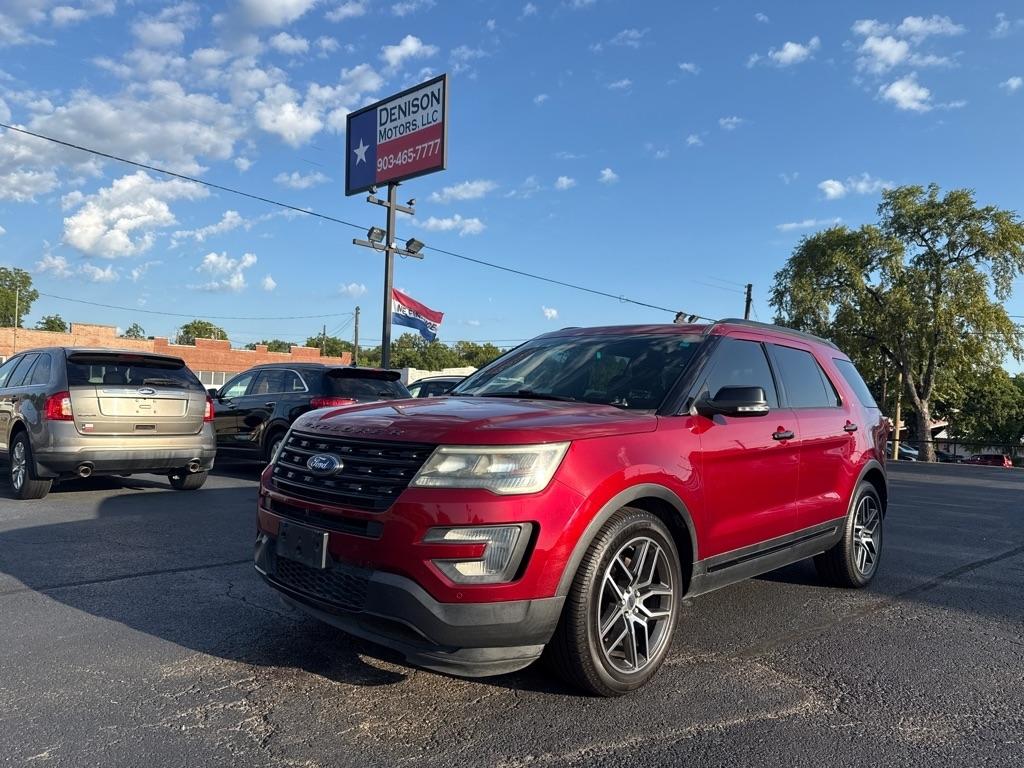 Ford Explorer Sport 4WD 2017