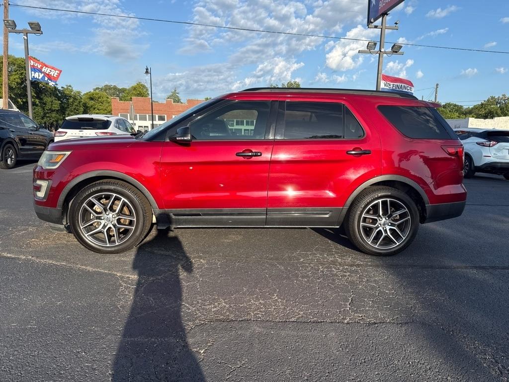 Ford Explorer Sport 4WD 2017