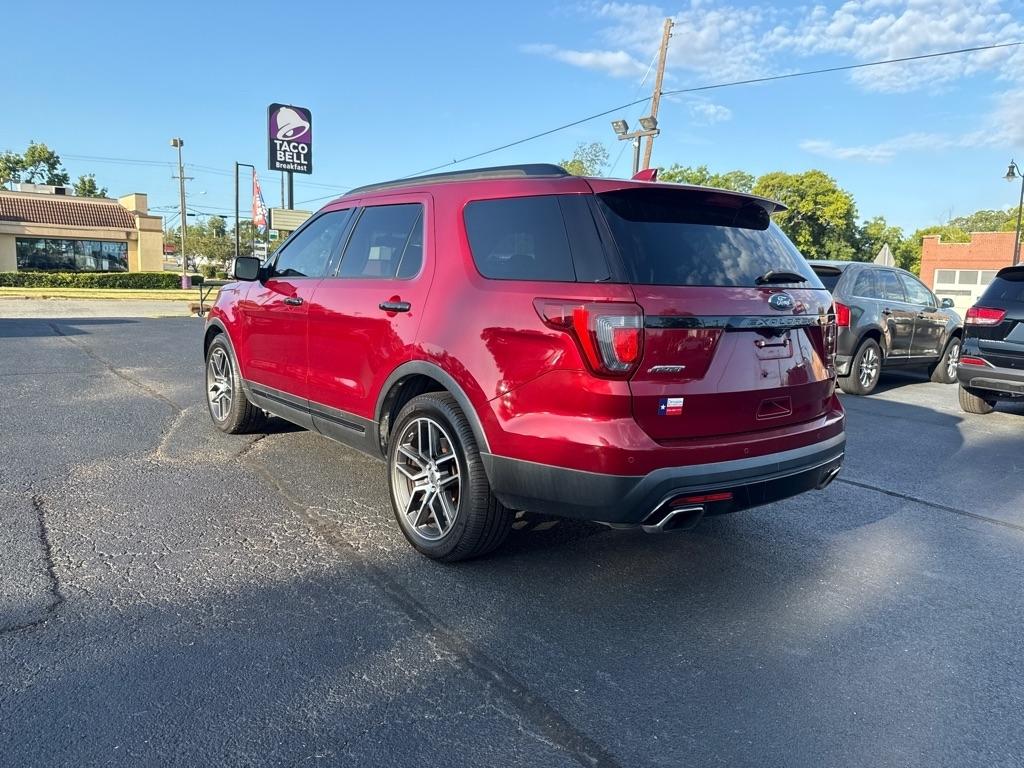 Ford Explorer Sport 4WD 2017